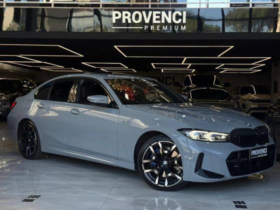 BMW 320i 2.0 16V TURBO FLEX M SPORT AUTOMÁTICO BMW 320i 2.0 16V TURBO FLEX M SPORT AUTOMÁTICO